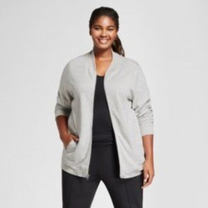 New Ava & Viv 4X  Bomber -  Heather grey